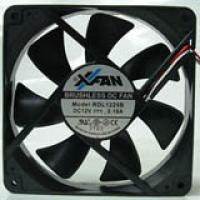 XINRUILIAN X-FAN RDH1225B(24SP) 120x25mm 2400rpmե