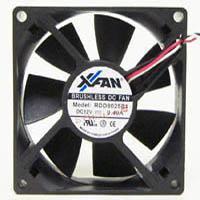 XINRUILIAN X-FAN  RDD8025B  80x25mm 4000rpm®ե