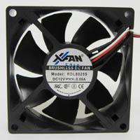 XINRUILIAN X-FAN  RDL8025B-SP  80x25mm 2000rpmե