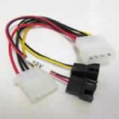 Ĺ������� FAN��[5V/12V]2ʬ�������֥� XC-FM2P