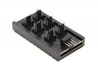 ModMyToys 4-Pin PWM Power Distribution PCB - 6-Way Block