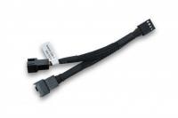 EK WaterBlocks EK-Cable Y-Splitter 2-Fan PWM (10cm)