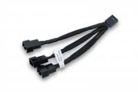 EK WaterBlocks EK-Cable Y-Splitter 3-Fan PWM (10cm)