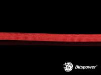 Bitspower CABLE SLEEVE DELUXE - OD 3/8" Red