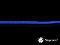 Bitspower CABLE SLEEVE DELUXE - OD 1/8 Blue