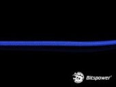Bitspower CABLE SLEEVE DELUXE - OD 1/8 Blue