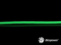 Bitspower CABLE SLEEVE DELUXE - OD 1/8 Acid Green
