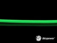 Bitspower CABLE SLEEVE DELUXE - OD 1/4 Acid Green