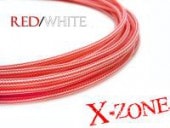 X-ZONE CABLE SLEEVE 4mm RED/WHITE