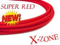 X-ZONE CABLE SLEEVE 4mm SUPER RED