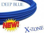 X-ZONE CABLE SLEEVE 4mm DEEP BLUE