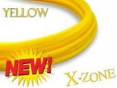 X-ZONE CABLE SLEEVE 4mm YELLOW