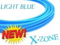 X-ZONE CABLE SLEEVE 4mm Light Blue