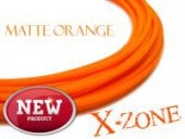 X-ZONE CABLE SLEEVE 4mm MATTE ORANGE