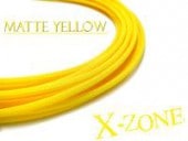 X-ZONE CABLE SLEEVE 4mm MATTE YELLOW