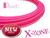 X-ZONE CABLE SLEEVE 4mm Peach