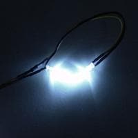 KOOLANCE CBL-L4PWH (Dual Ultra Bright LED Cable, 4-pin, White)