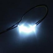 KOOLANCE CBL-L4PWH (Dual Ultra Bright LED Cable, 4-pin, White)