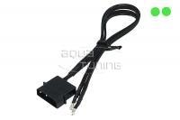 Twin 3mm LED Wire (Green)