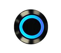 LAMPTRON Vandal Resistant Black Blue Ring