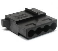 mod/smart 4pin Female Muti-Use Molex Connector - Black Set