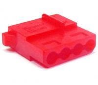 mod/smart 4pin Female Muti-Use Molex Connector - UV Red Set