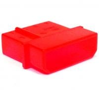 mod/smart 4pin Muti-Use Male Molex Connector- UV Red Set