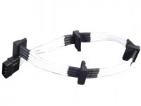 SilverStone SST-PP07-BTSW 4pin��SATA �ۥ磻��