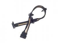 SilverStone SST-PP07-BTSBG 4pin��SATA �֥�å�/�������