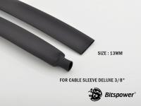 Bitspower Heat-Shrinkable Tube-13MM Black