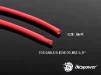 Bitspower Heat-Shrinkable Tube-5MM Red