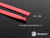 Bitspower Heat-Shrinkable Tube-7MM Red