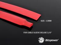 Bitspower Heat-Shrinkable Tube-13MM Red