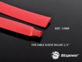 Bitspower Heat-Shrinkable Tube-15MM Red