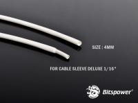 Bitspower Heat-Shrinkable Tube-4MM White