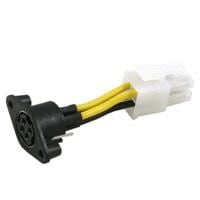 Mini-Box PicoPSU��DIN4Pin�Ѵ������ץ���(�ͥ��դ���