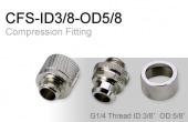 EnzoTech CFS-ID3/8-OD5/8 Compression Fitting