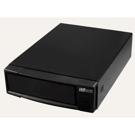 RATOC 「RP-EC5-U3AI」 制振強化5インチドライブケース | オーディオ