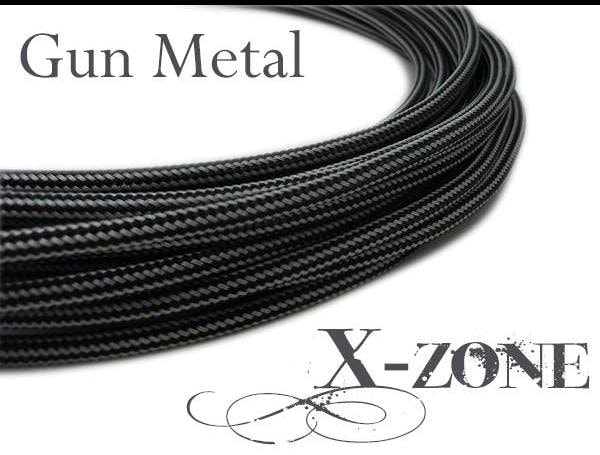 X-ZONE CABLE SLEEVE 4mm Gun Metal