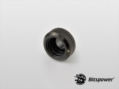 Bitspower G1/4" Matt Black Enhance Multi-Link For OD 16MM