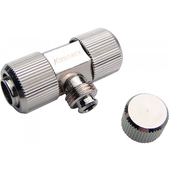 KOOLANCE VLV-10TSPL / Drain Valve for ID 10mm (3/8in)
