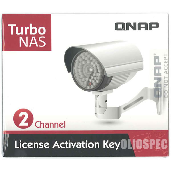 QNAP ������ LIC-CAM-NAS-2CH 2ch �����饤����