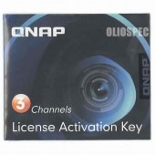 QNAP  LIC-CAM-NAS-3CH 3ch 饤