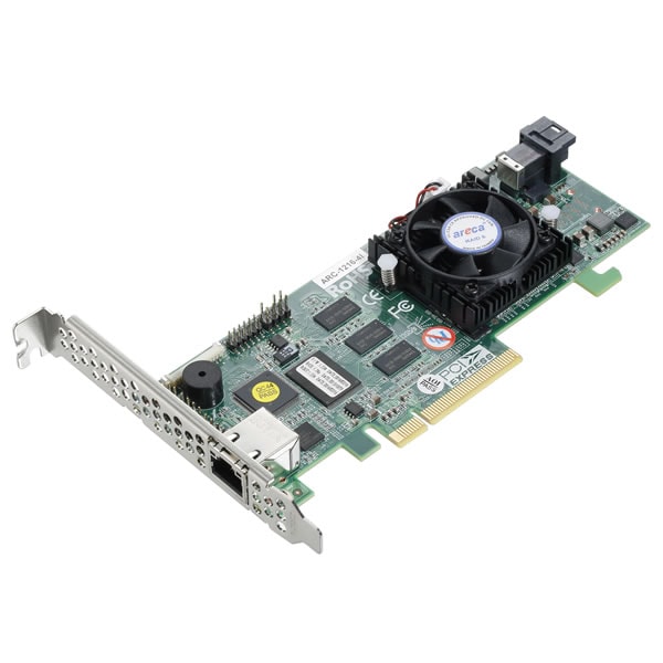 areca ARC-1216-4i ����4�ݡ��� 12G SAS PCIe Gen3