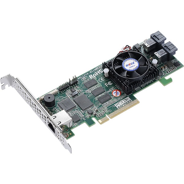 areca ARC-1226-8i 内部8ポート 12G SAS PCIe Gen3 | ストレージ