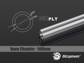 Bitspower None Chamfer PETG Link Tube OD16MM-Length 500MM