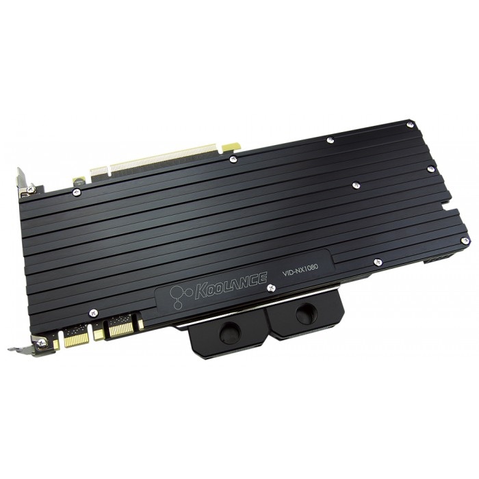 KOOLANCE ACC-PLTNX1000 Back Plate for VID-NX1080 Water Blocks