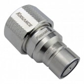 KOOLANCE QD3-MS13X19 Quick Disconnect, Male 1/2 x 3/4