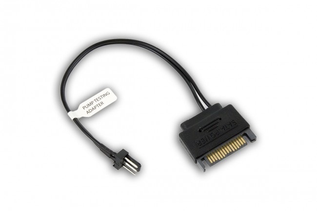 EK Water Blocks EK-Cable Pump testing adapter
