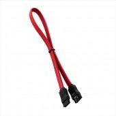 CableMod ModFlex SATA 3 Cable 60cm - RED (CM-CAB-SATA-60KR-R)